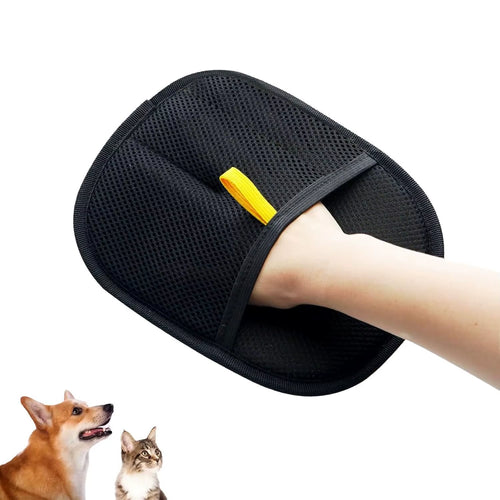 Electrostatic Pet Hair Removal Glove,Reusable Cat Dog Hair Remover for Couch, Furniture,Carpet,Car Seat,Animal Fur Grooming Tool